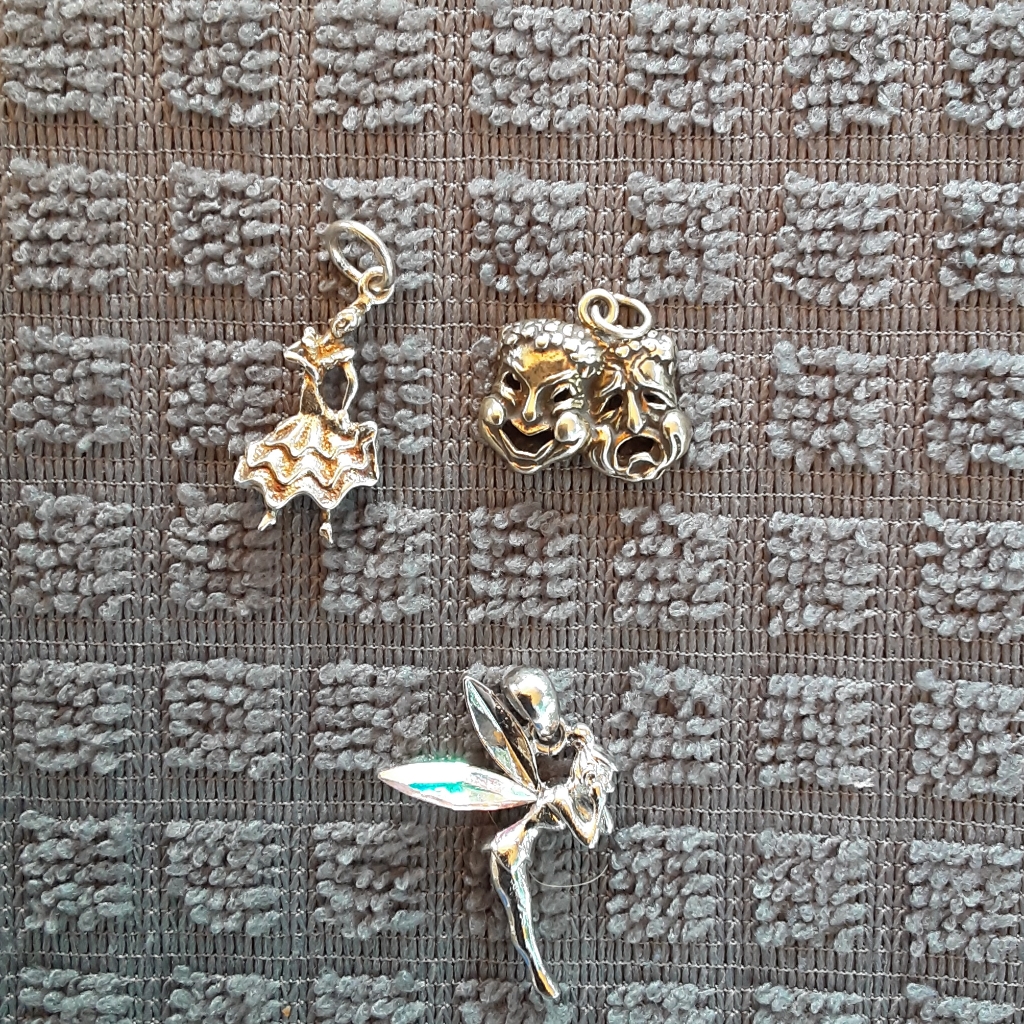 Silver Charms For Necklaces